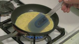 Basic Cookin  Scrambled Eggs with Cheese [upl. by Cyrilla]