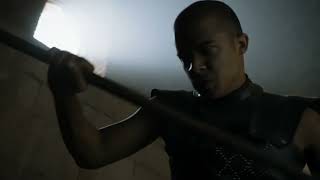 Grey Worm amp Ser Barristan vs the Sons of the Harpy [upl. by Noynek]