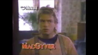 1990s Commercial  MacGyver quotMac on the Attackquot [upl. by Laspisa]