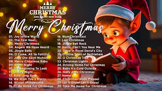 TOP 30 Christmas Songs Playlist🎅Christmas Songs That Will Get You in the HOLIDAY SPIRIT [upl. by Nwahsd469]