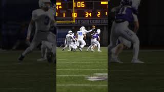 Intense High School Football Game Highlights [upl. by Gent929]