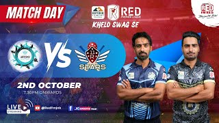 Khyber Red Premier League  2024  Match  24  Hamdan Hurricanes CC vs 11R Stars [upl. by Ahsatan]