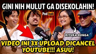 YOUTUBE MENOLAK VIDEO INI SUMPAH😂 GIMANA TV⁉️PODHUB Vidi Aldiano  Podcast [upl. by Rehpotsirk]