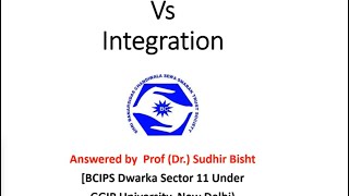 How does Diversification strategy differ from Integration strategy [upl. by Sonitnatsok]