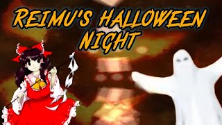 東方 弾幕風 Danmakufu  Reimus Halloween Night [upl. by Eibbob]