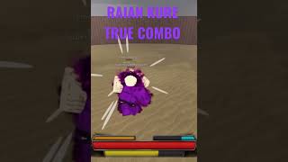 PROJECT BAKI 2 RAIAN KURE TRUE COMBO [upl. by Akienaj529]