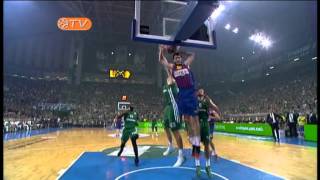 Highlights Panathinaikos AthensFC Barcelona Regal [upl. by Ellehsem426]