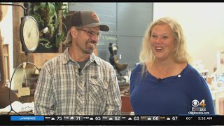 Plympton Couple Starring In New HGTV Show On Repairing Historic Homes [upl. by Nwahsyt]