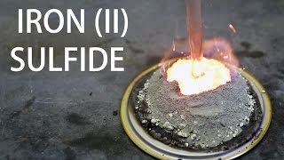 Making Iron II Sulfide [upl. by Penni1]