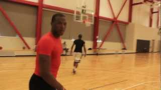 Dion Waiters Post Workout [upl. by Hallvard90]