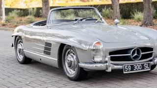 1959 MercedesBenz 300SL Roadster How Much Will it Sell For [upl. by Nedaj]