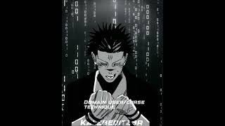 FistSword User Edit Jujutsu Kaisen [upl. by Pallaten]