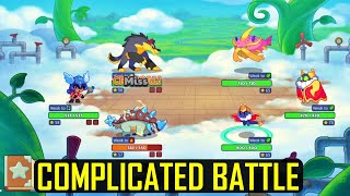 ⚔️ COMPLICATED BATTLE  Prodigy Math Game [upl. by Eerized]