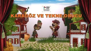 Karagöz ve Hacivat 1bölüm  KARAGÖZ VE TEKNE ORUCU  EMRE TURANLI [upl. by Delacourt]