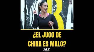 ¿El jugo de china es malo [upl. by Arahc]