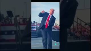 Donald Trump । Winning Dance । Awesome music [upl. by Asihtal]