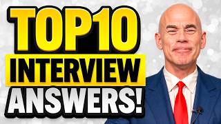 TOP 10 INTERVIEW QUESTIONS amp ANSWERS How to PREPARE for an INTERVIEW INTERVIEW TIPS [upl. by Devine]