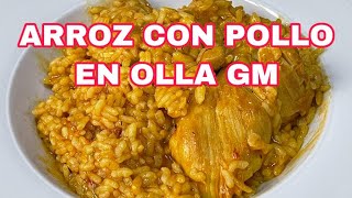 ARROZ CON POLLO EN OLLA GM H [upl. by Silevi]