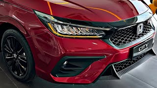 2024 The New Honda City 15L eHEV RS Hatchback  exterior and interior details [upl. by Enylodnewg]