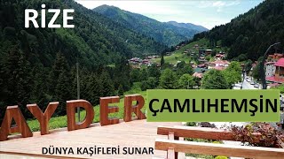 Rize Ayder yaylası ve Çamlıhemşin Karadeniz turundayız [upl. by Mccourt]