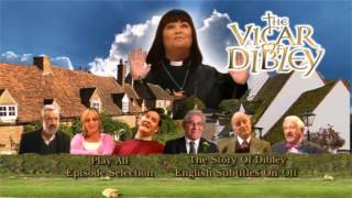 Vicar Of Dibley  A Holy Wholy Happy Ending UK DVD Menu [upl. by Aihseit]