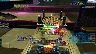 SWTOR PVP  Huttball  Some Good Scenes [upl. by Nere245]