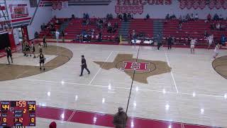 Hargrave High School vs Liberty High School Girls Varsity Basketball [upl. by Damas]