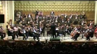 G Puccini dallopera Manon Lescaut Intermezzo Filarmonica de Stat Moldova di IasiSantorsola [upl. by Olraced]