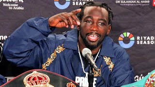 Terence Crawford Full Post Fight Press Conference vs Israil Madrimov [upl. by Brown135]