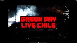 Green Day Live Estadio Bicentenario Chile 2010 Multicam Part 13 [upl. by Medeah]