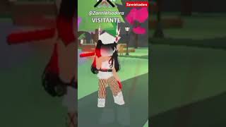 ⚘️💫 zannieisadora zannie roblok robloxedit roblox edit [upl. by Ecinev]