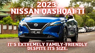 2023 Nissan Qashqai Ti review [upl. by Eblehs]