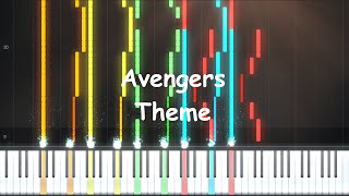 The Avengers Theme EPIC IMPOSSIBLE Piano Remix [upl. by Watkins676]