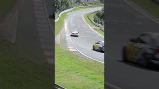 Honda Accord TypeR hondaaccord vs typer nurburgring nordschleife greenhell ord [upl. by Kcirddot160]