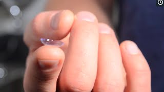 How to Fit Contact Lenses  OptometryStudentscom [upl. by Yztim728]