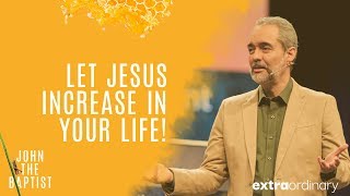 Extraordinary  Let Jesus Increase in Your Life  Ricky Sarthou [upl. by De Witt377]