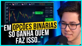 OPÇÕES BINÁRIAS É CASSINO OU NÃO [upl. by Domash544]