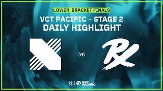 VCT Pacific Playoff Lower Bracket Finals Highlights [upl. by Einnahc]