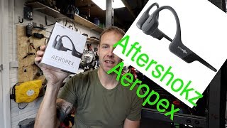 Bone Conducting  Aftershokz Aeropex  Full Review and comparison to old model [upl. by Rorry]