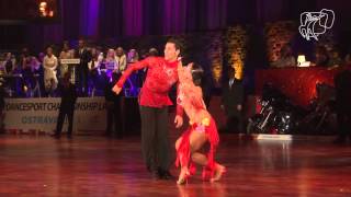 2013 WDSF PD World Latin  The Final Jive [upl. by Ynnavoeg]