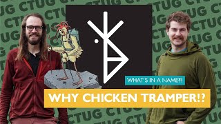 WHY CHICKEN TRAMPER [upl. by Niamreg]