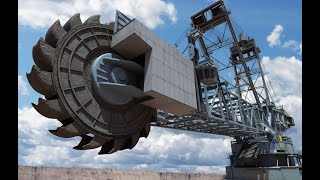 The Biggest And Most Powerful Mining Machine Bagger 293 [upl. by Vivian]