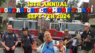 Royersford Community Day 2024 [upl. by Gnolb335]