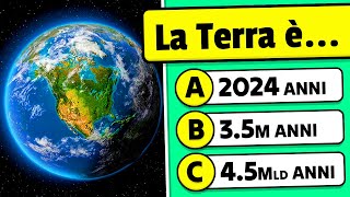 📚 Quanto sei INTELLIGENTE 🌍🤔💭 Quiz di Cultura Generale 🧠 [upl. by Licna255]