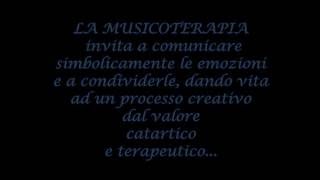 MUSICOTERAPIA E DISTURBI DEL COMPORTAMENTO ALIMENTARE [upl. by Lakim]