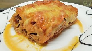 Cannelloni z miesem Kasia ze slaska gotuje [upl. by Hinkle264]