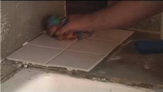 Kitchen Tile Basics  The Best Way to Clean Kitchen Tile [upl. by Perla]