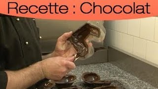 Apprendre à faire des oeufs en chocolat [upl. by Asiole]