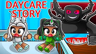 DAYCARE STORY IN ROBLOX [upl. by Atiuqin833]