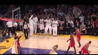 Robert Sacre Tribute  believethehype TV [upl. by Akemrehs]